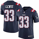 Nike Men & Women & Youth Patriots 33 Dion Lewis Navy Blue Color Rush Limited Jersey,baseball caps,new era cap wholesale,wholesale hats